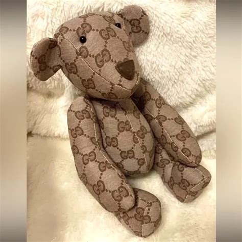 Gucci stuffed animal